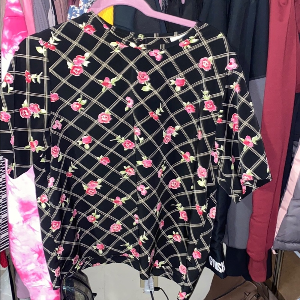 Blair boutique vintage floral top